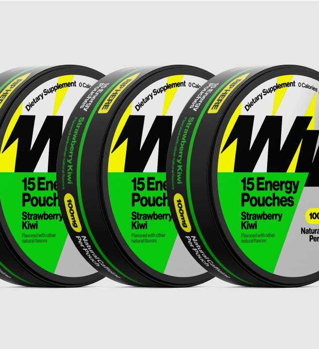 15 Energy Pouches