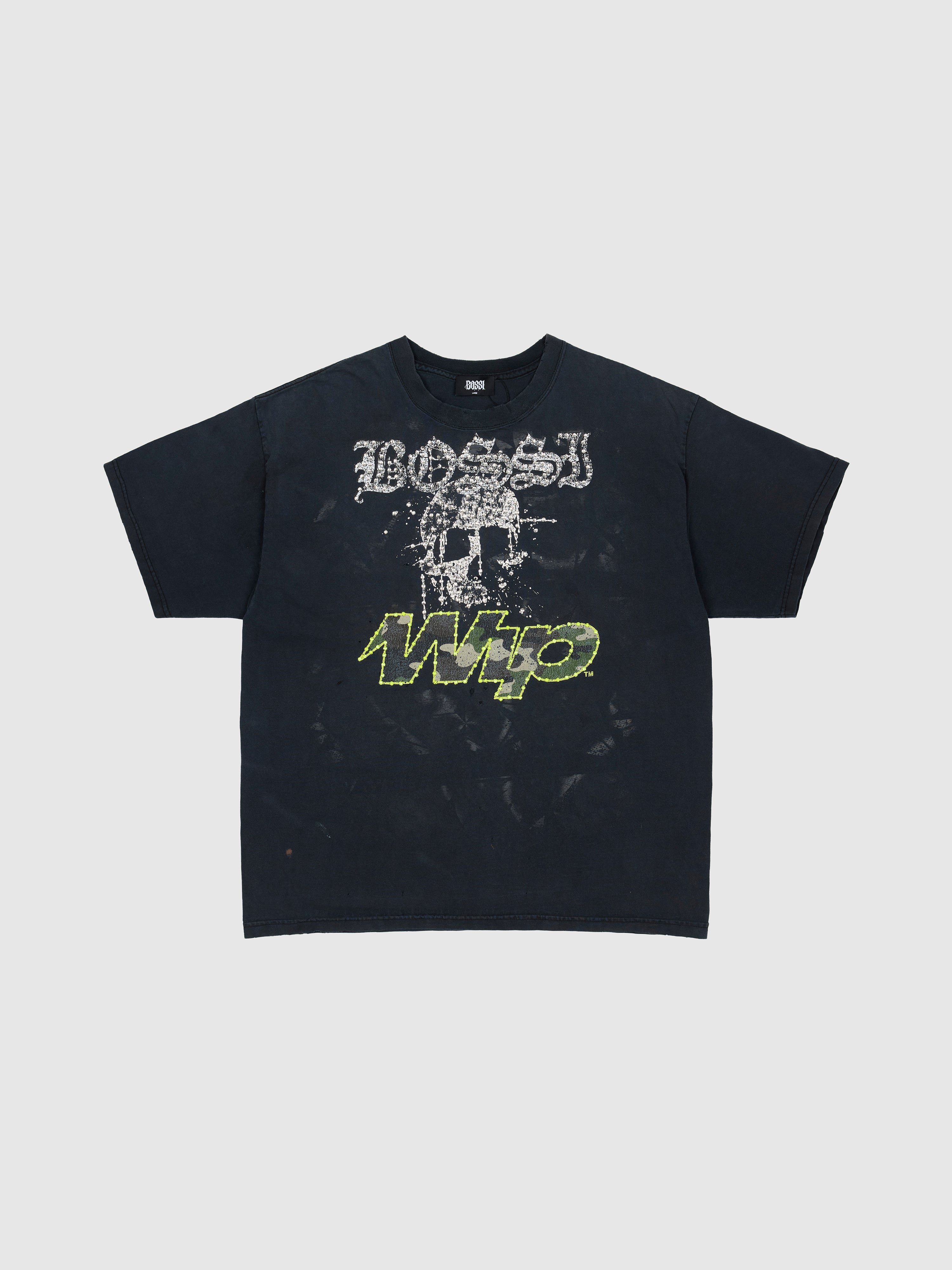 Wip x Bossi Collab: Bossi x Wip Tees
