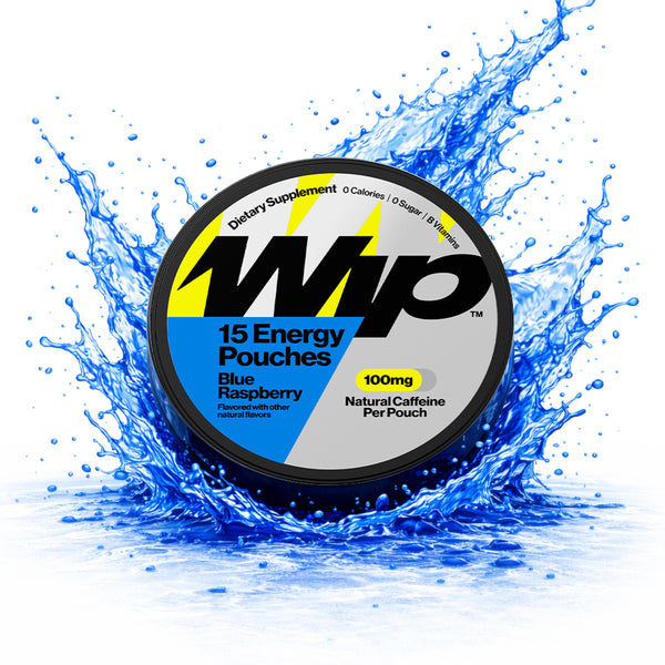 Blue Raspberry- 15 Energy Pouches