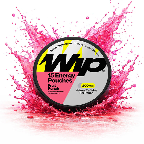 Fruit Punch- 15 Energy Pouches