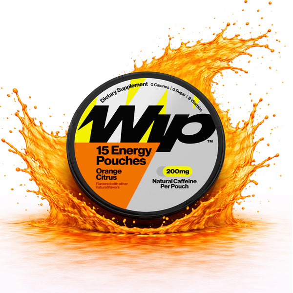 Orange Citrus- 15 Energy Pouches