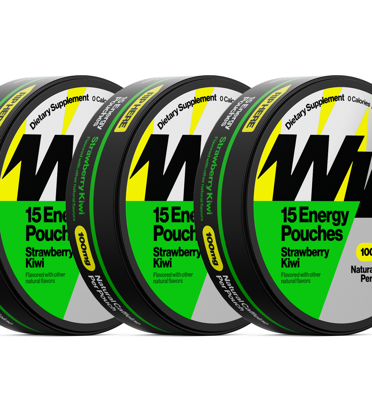 15 Energy Pouches