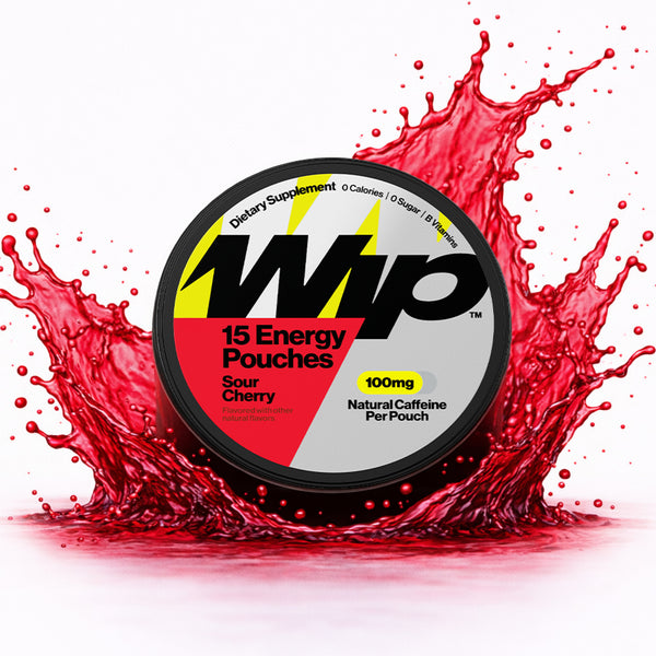 Sour Cherry- 15 Energy Pouches