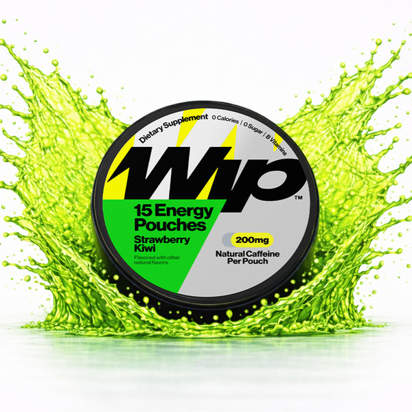 Strawberry Kiwi- 15 Energy Pouches