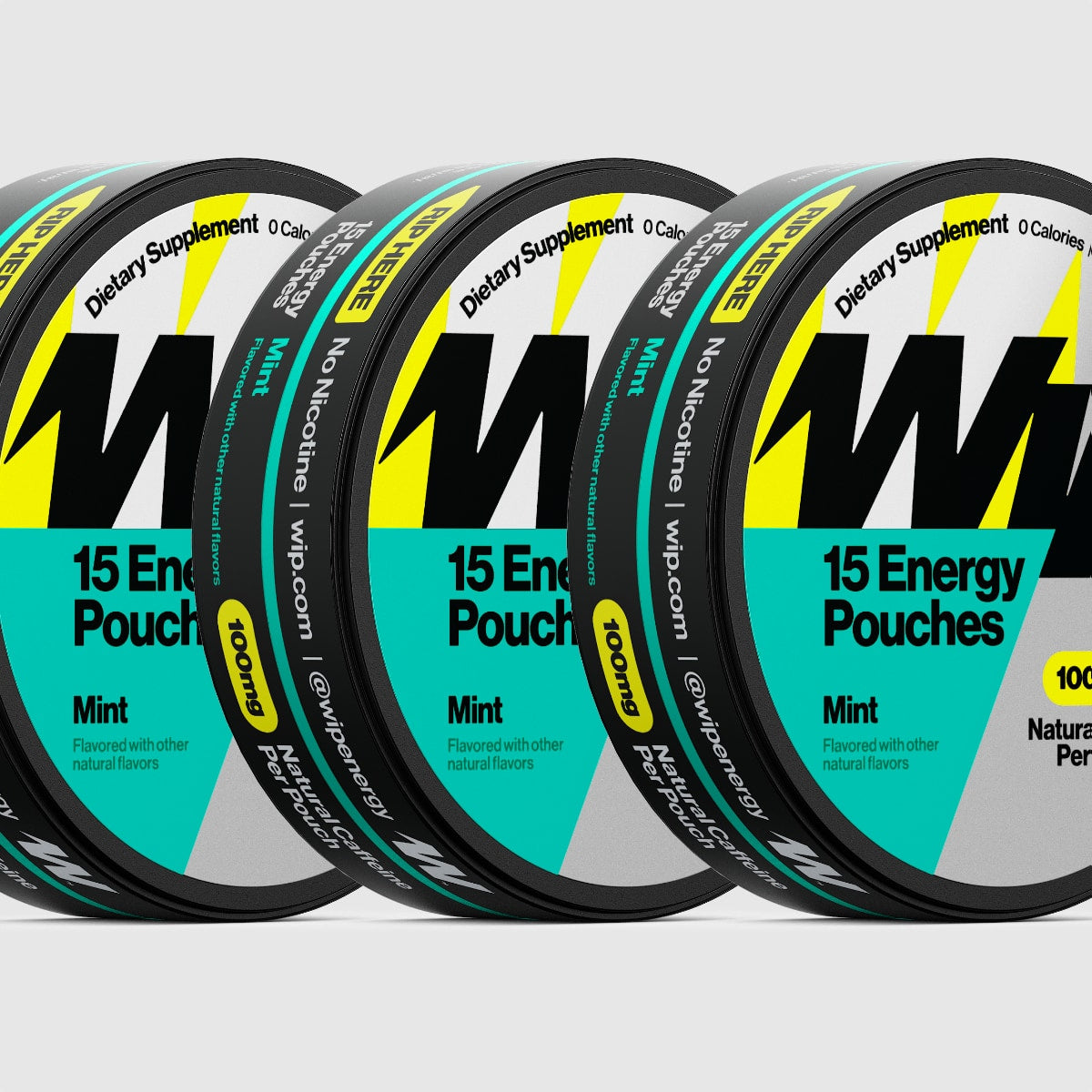 15 Energy Pouches