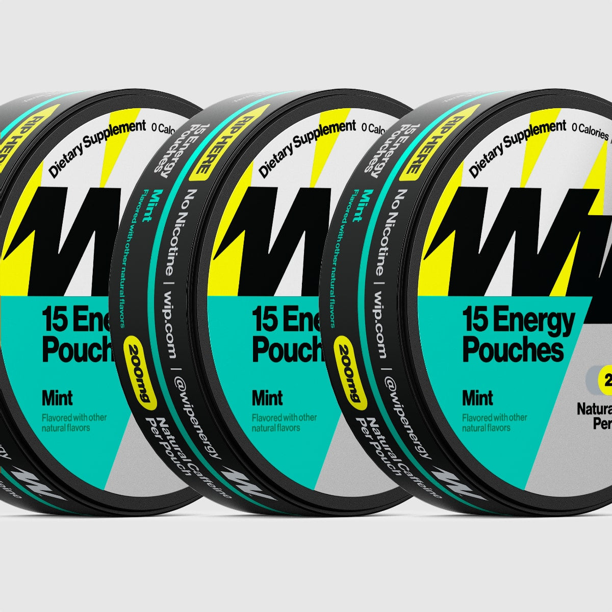 15 Energy Pouches