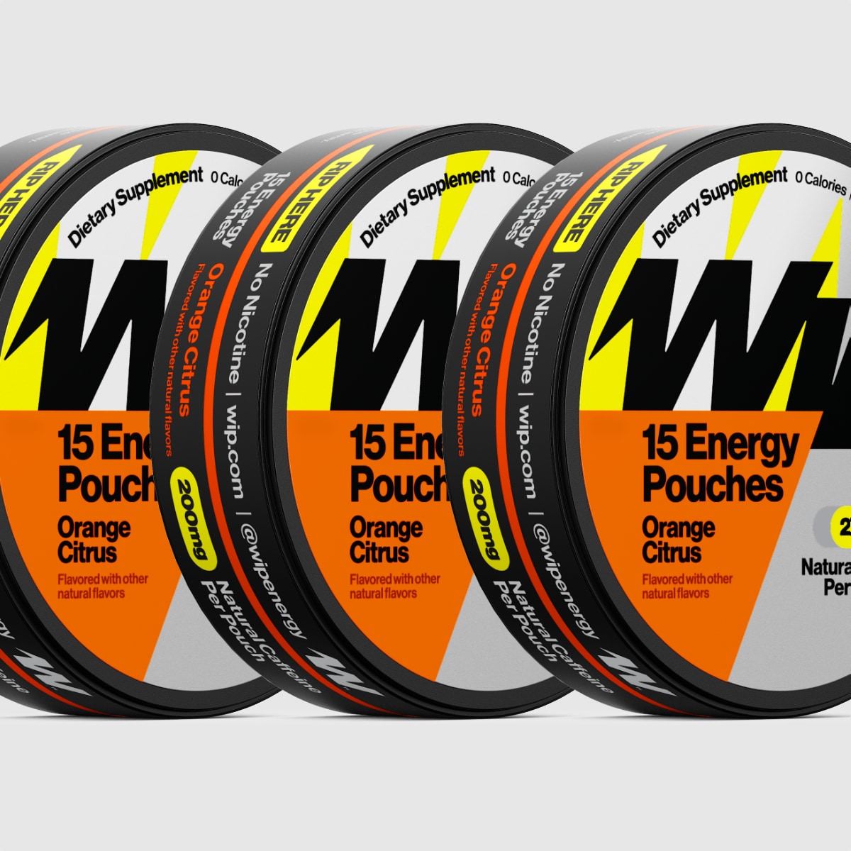 15 Energy Pouches