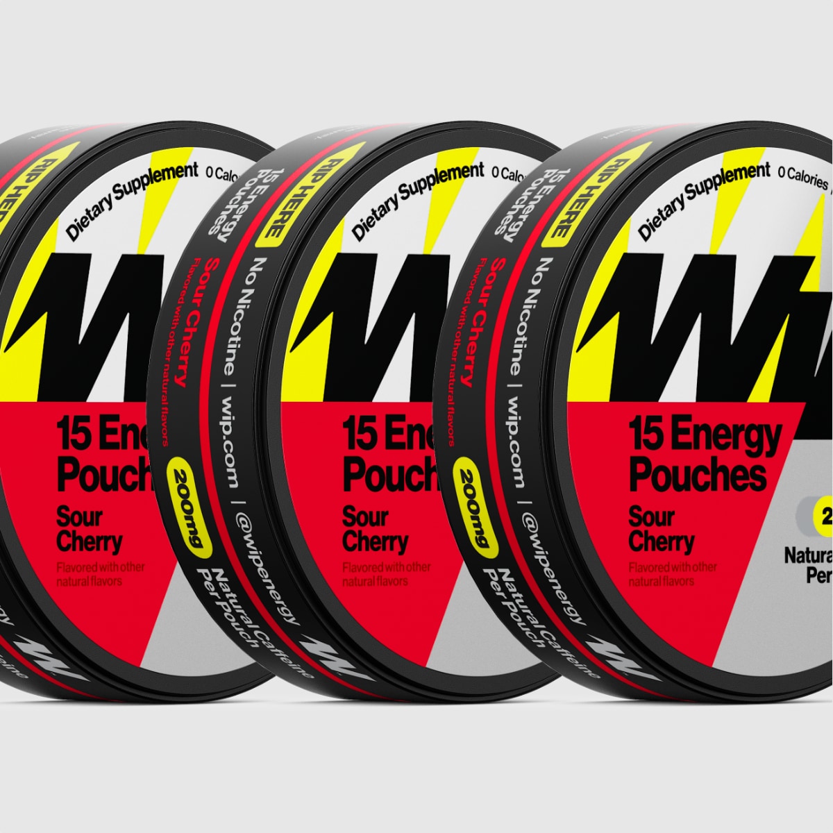 15 Energy Pouches