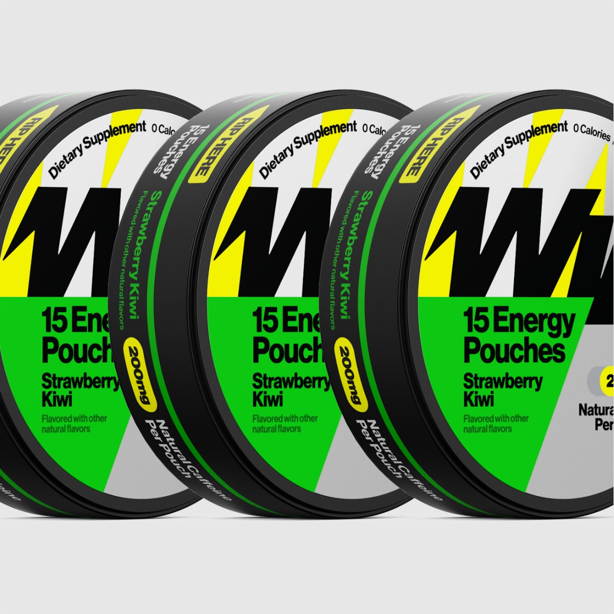 15 Energy Pouches