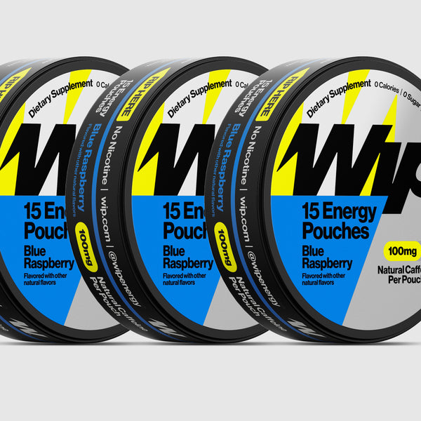 15 Energy Pouches