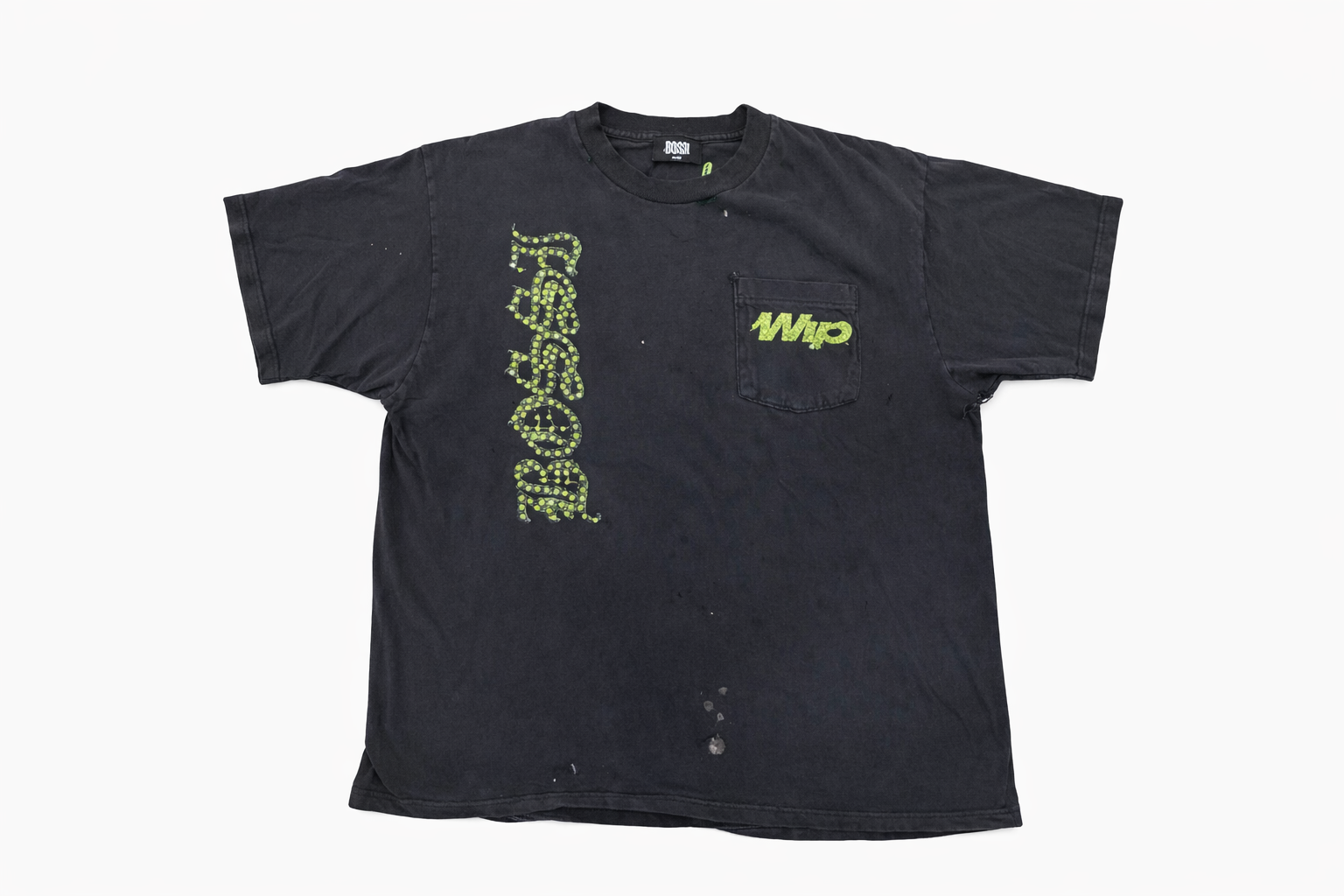 Wip x Bossi Collab: Bossi x Wip Tees