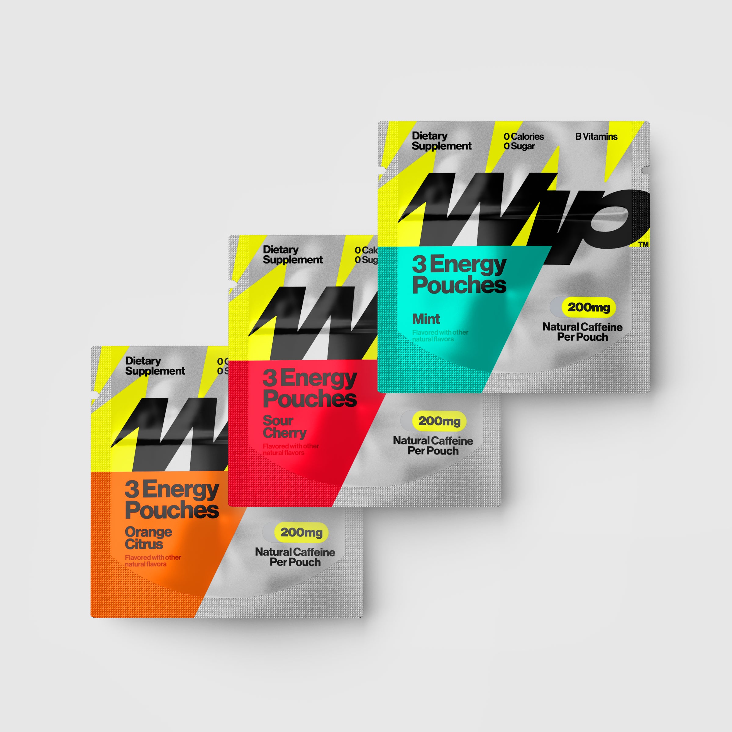 Travel 3 pack - 200mg