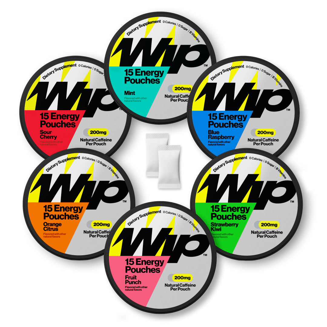 E.ENERGY WASH PACK 2個セット 90 Energy Pouch Sampler - 6 Flavours – Wip