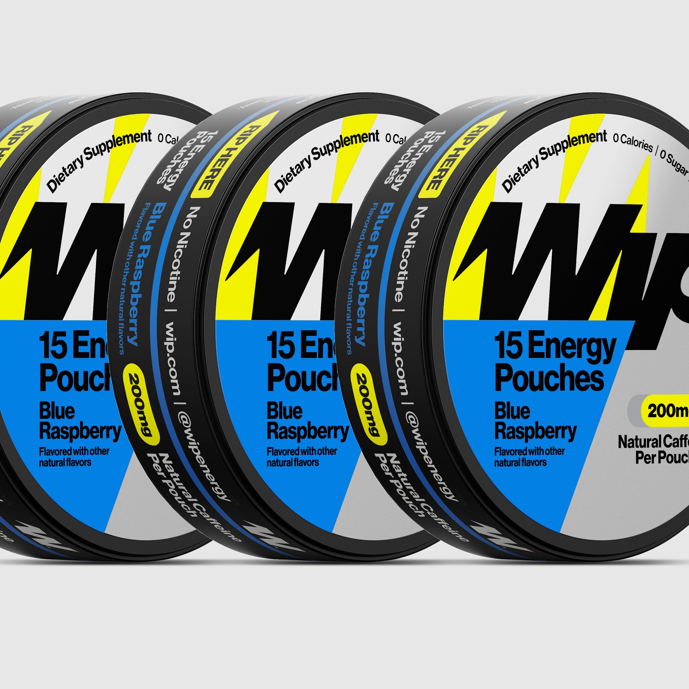15 Energy Pouches