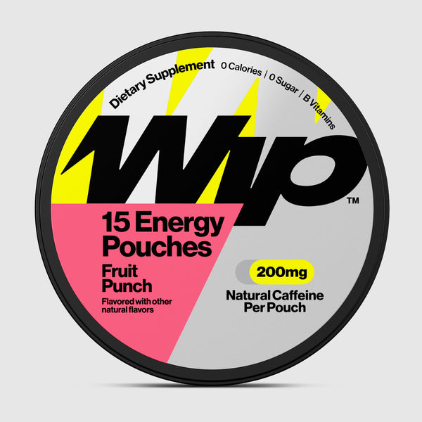 15 Energy Pouches