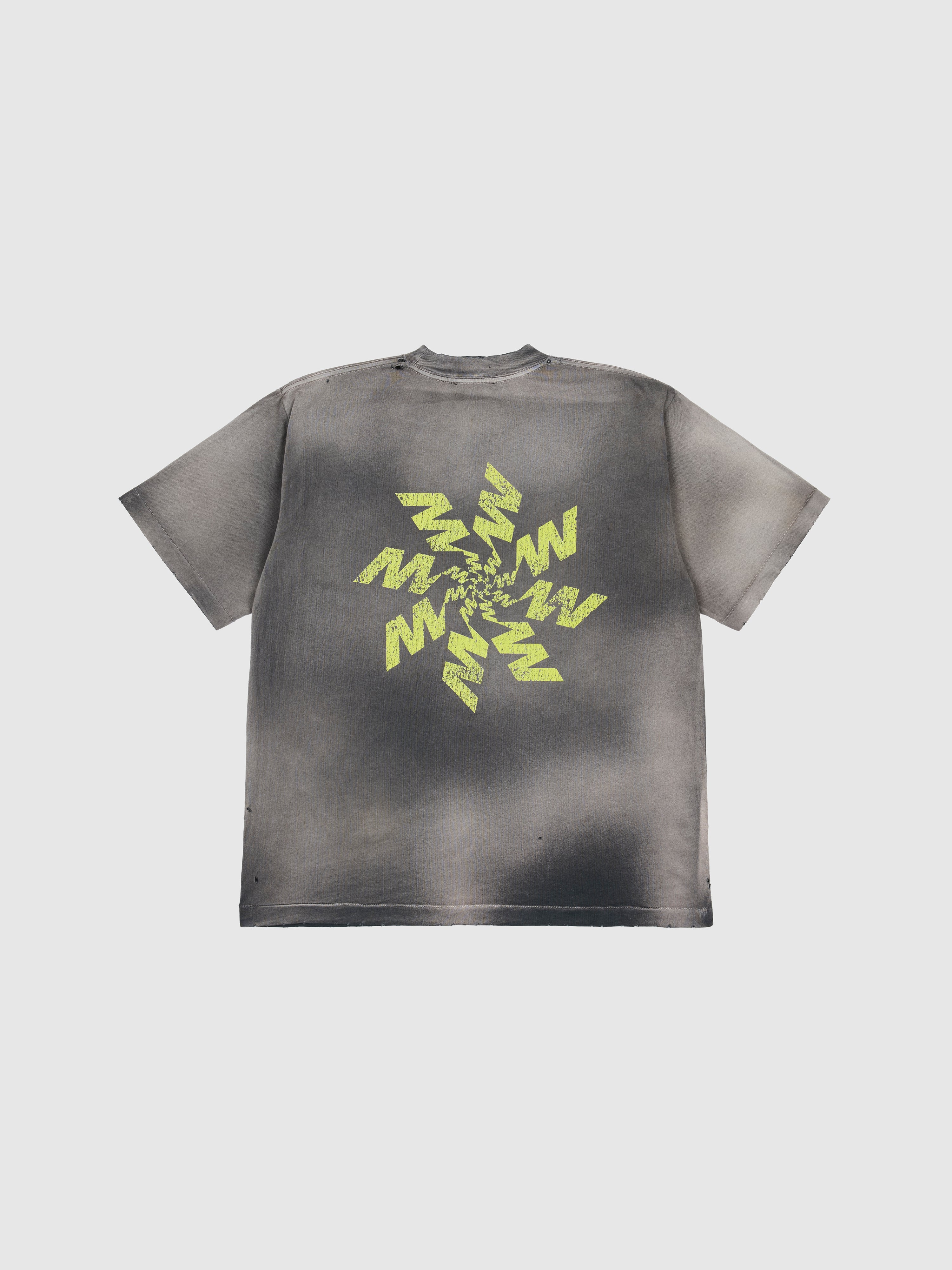 Wip Designed By Bossi: Radiating W Tee