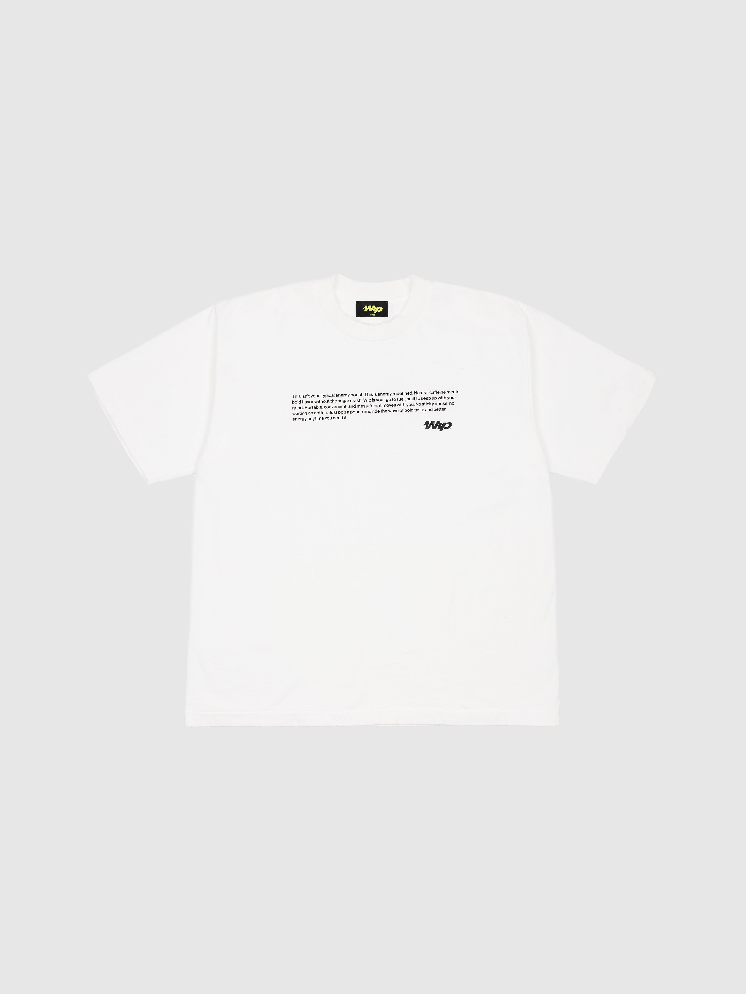 Wip Designed By Bossi: Explanation Tee