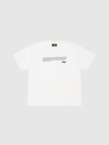 Wip Designed By Bossi: Explanation Tee