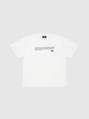 Wip Designed By Bossi: Explanation Tee