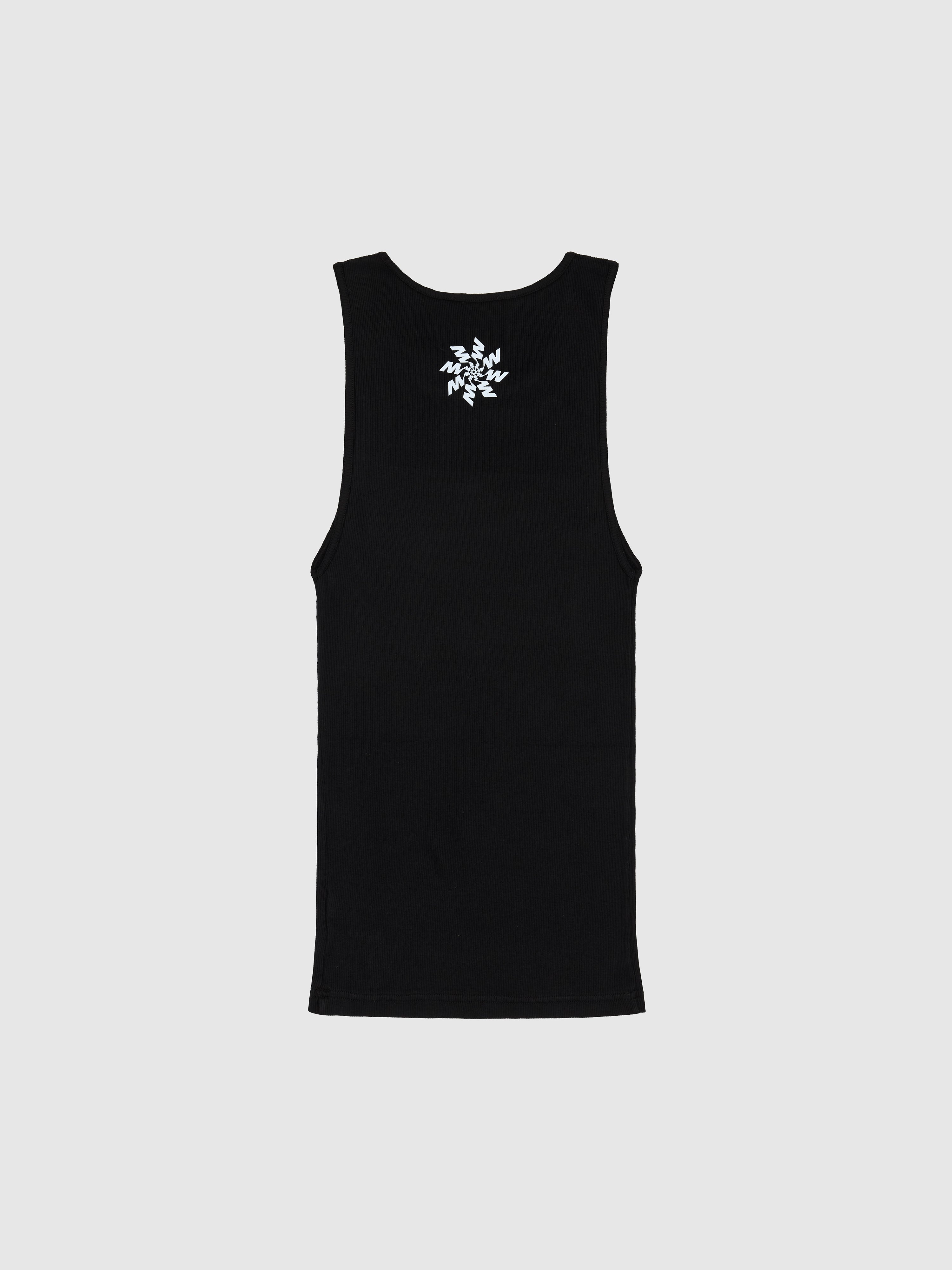 Wip Designed By Bossi: Ribbed Tank