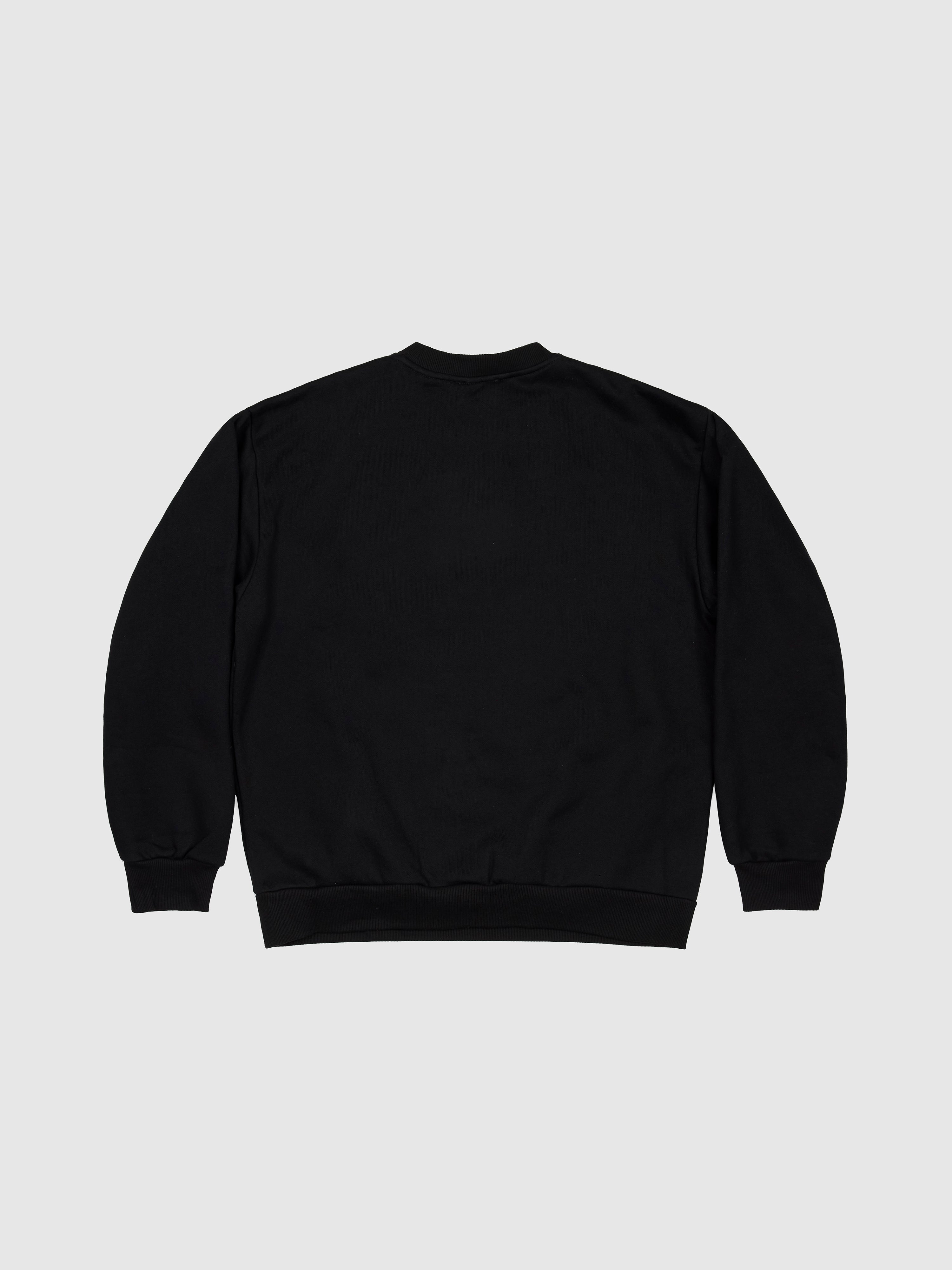 Wip Designed By Bossi: Patent Applique Crewneck