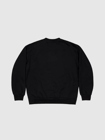 Wip Designed By Bossi: Patent Applique Crewneck