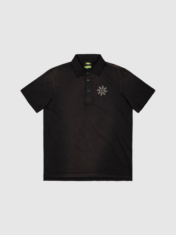 Wip Designed By Bossi: Radiating W Rhinestone Polo