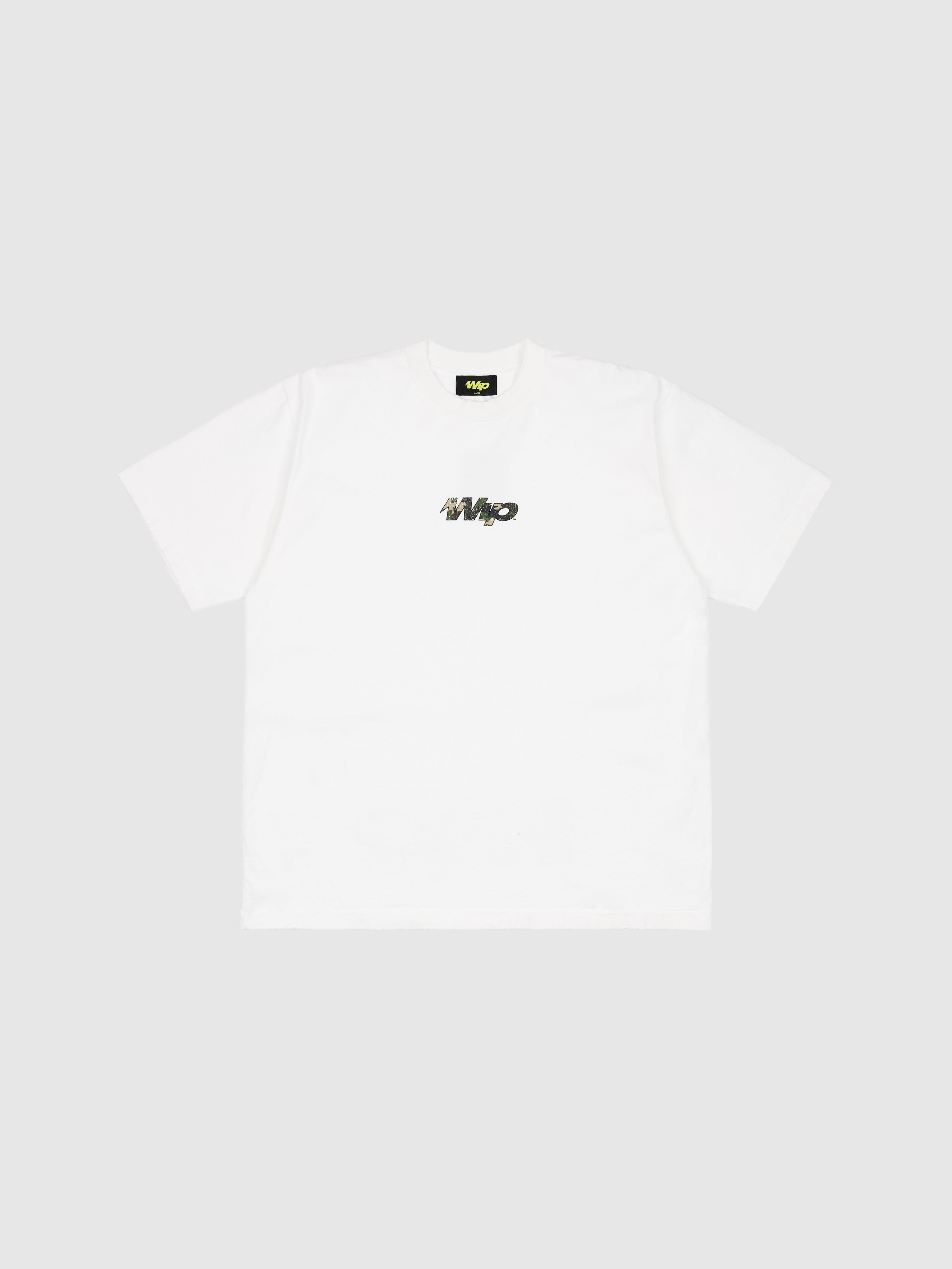 Wip Designed By Bossi: White GBA Tee