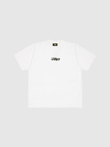 Wip Designed By Bossi: White GBA Tee