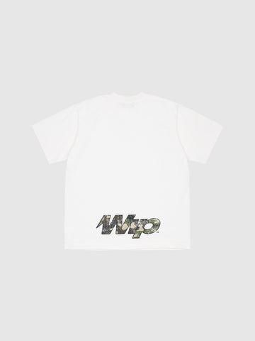 Wip Designed By Bossi: White GBA Tee