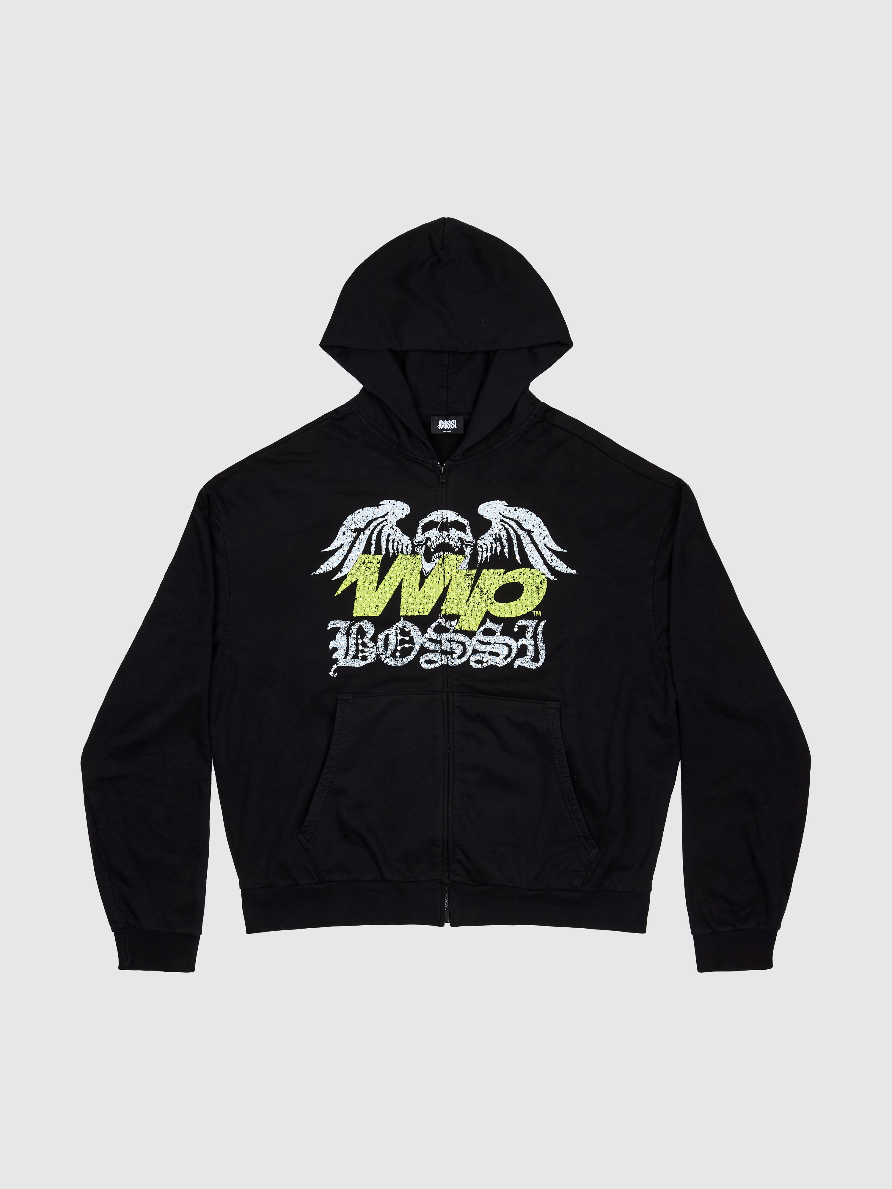Wip x Bossi Collab: Wip Zip Hoodie