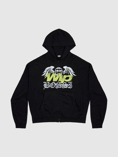 Wip x Bossi Collab: Wip Zip Hoodie