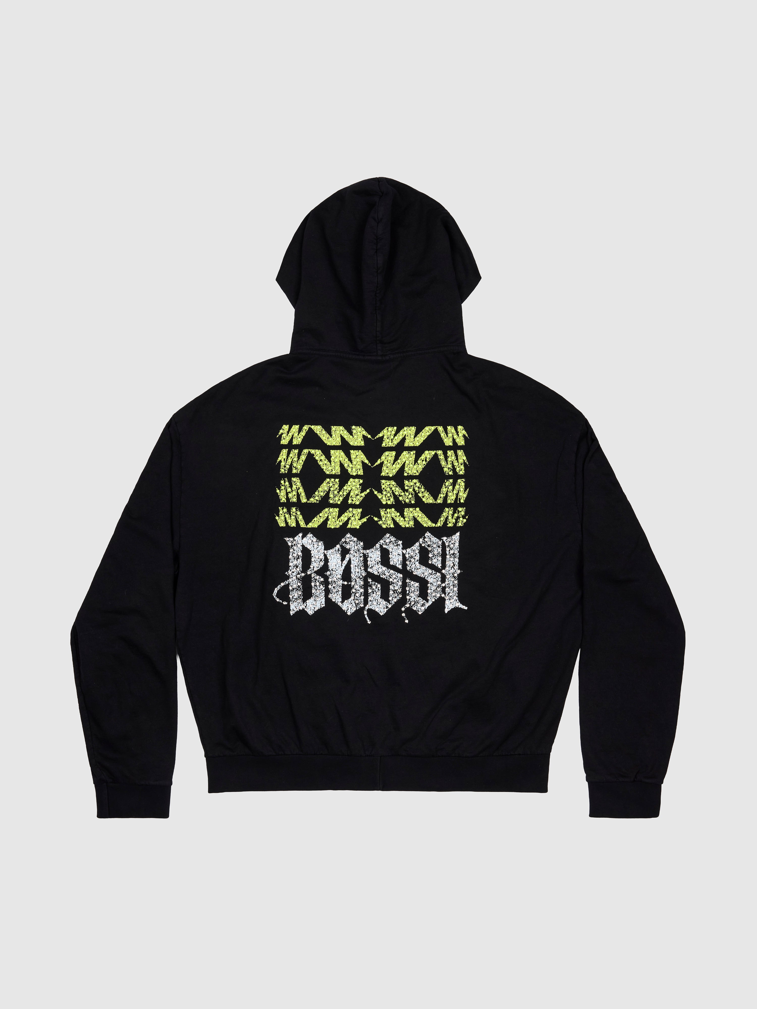 Wip x Bossi Collab: Wip Zip Hoodie