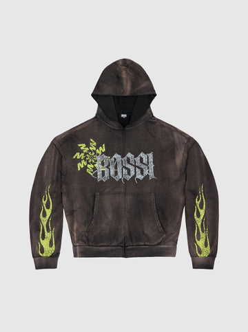 Wip x Bossi Collab: Wip Zip Hoodie
