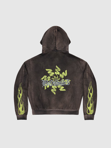 Wip x Bossi Collab: Wip Zip Hoodie