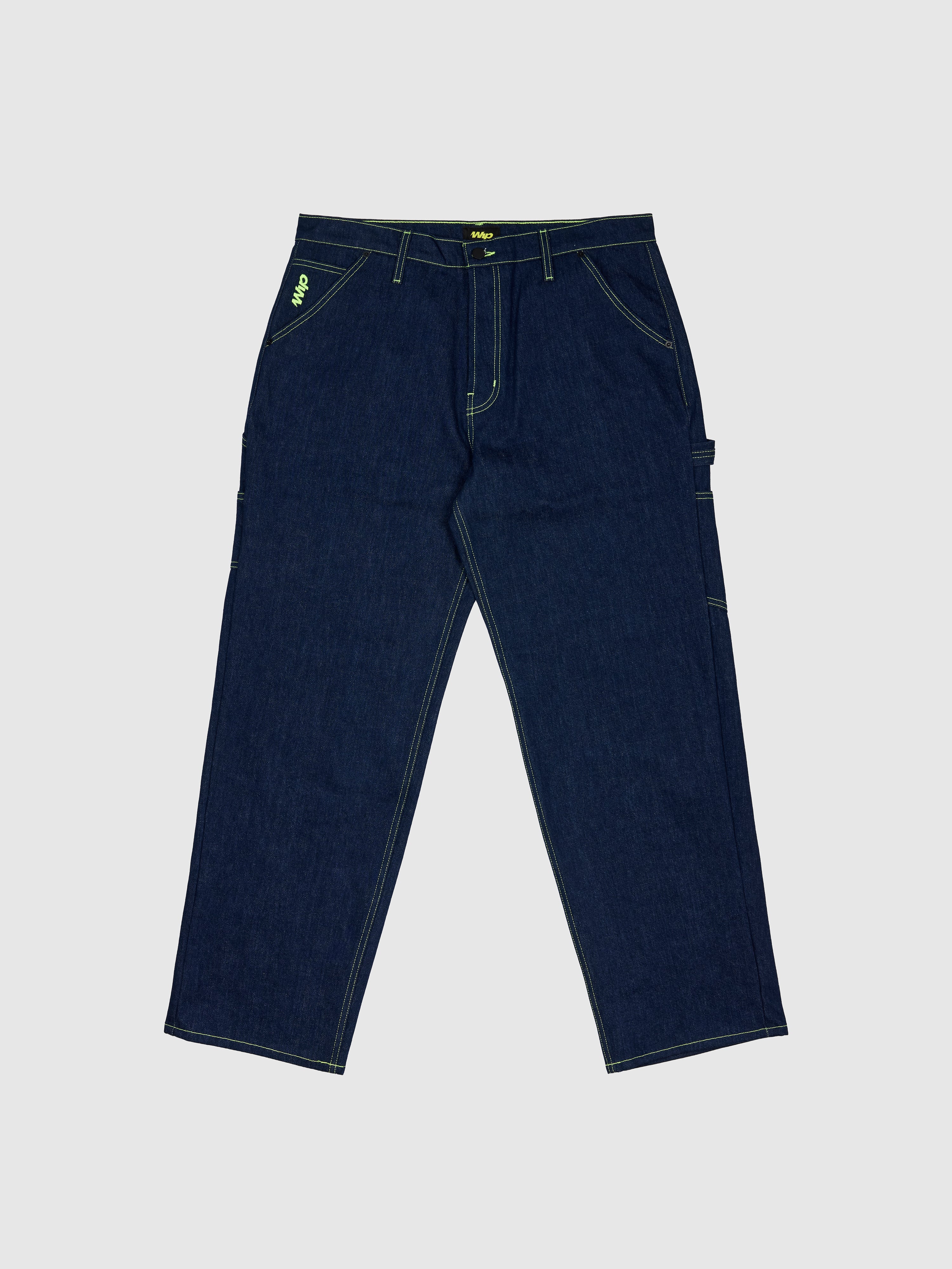 Wip Designed By Bossi: Italian Super W Denim