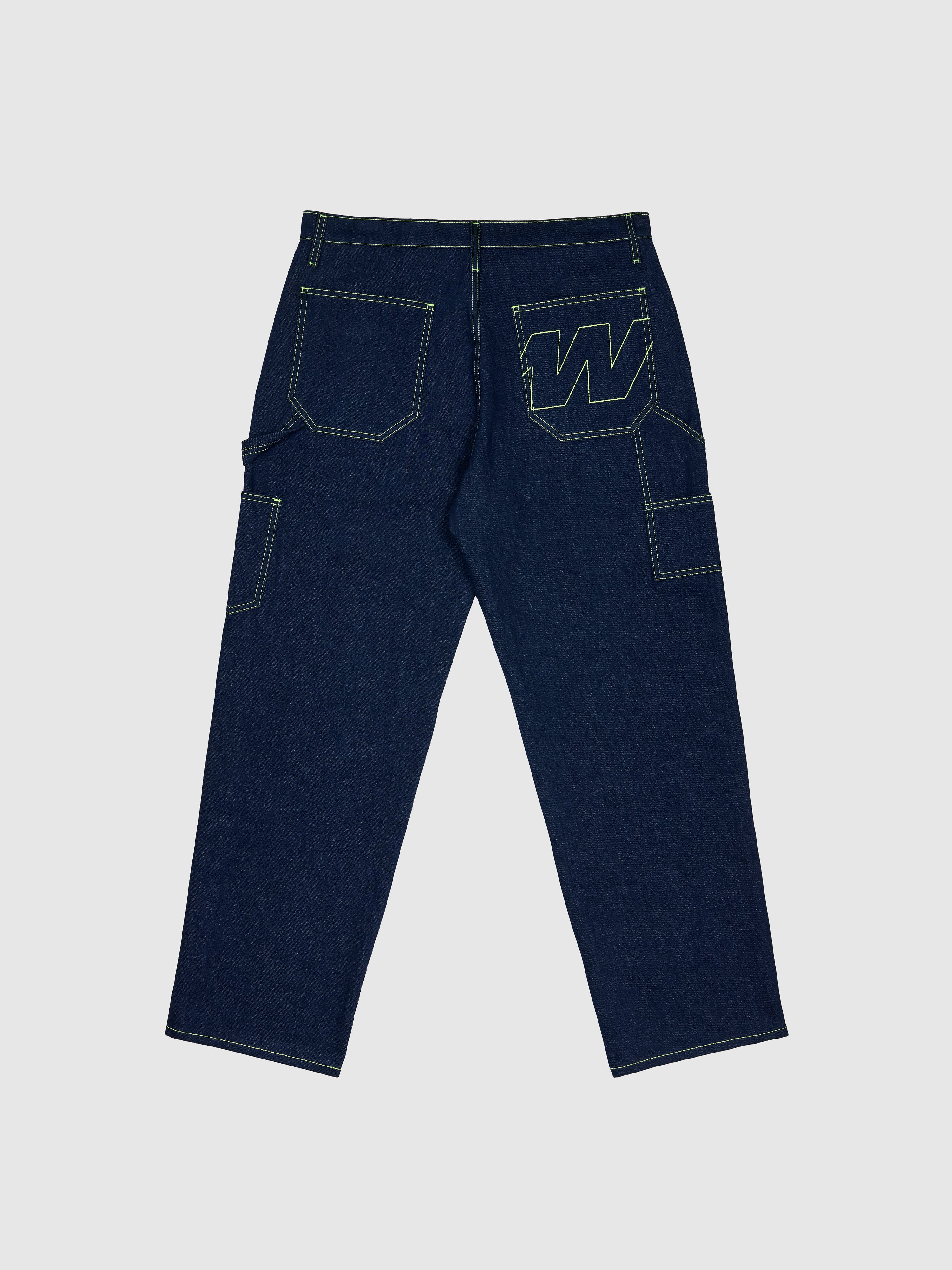 Wip Designed By Bossi: Italian Super W Denim