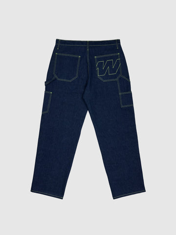 Wip Designed By Bossi: Italian Super W Denim