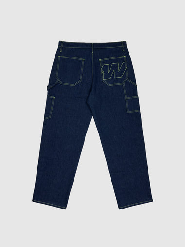 Wip Designed By Bossi: Italian Super W Denim