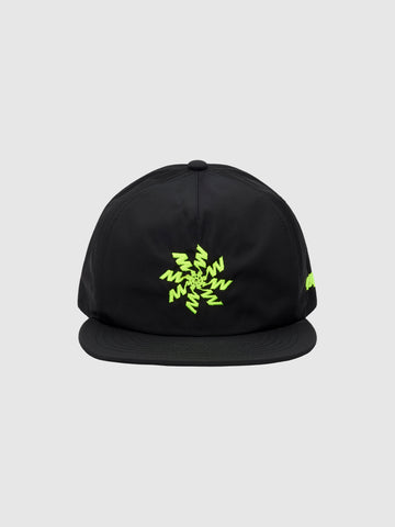 Wip Designed By Bossi: Wip Radiating W Snapback Hat