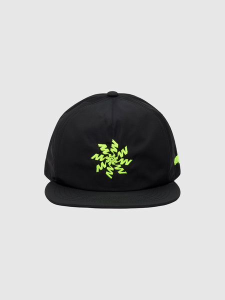 Wip Designed By Bossi: Wip Radiating W Snapback Hat