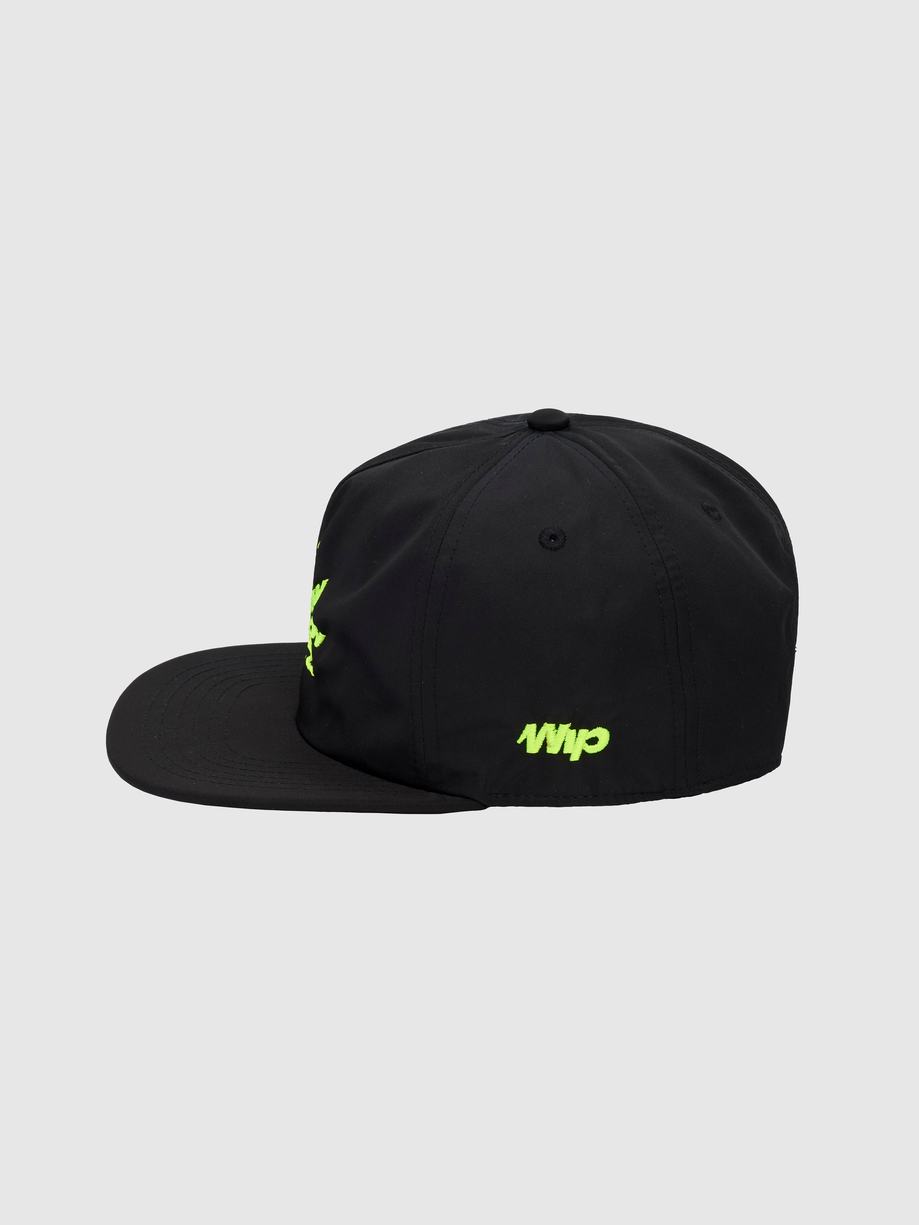 Wip Designed By Bossi: Wip Radiating W Snapback Hat