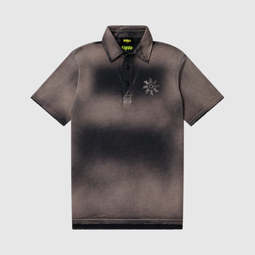 Wip Designed By Bossi: Radiating Rhinestone Polo