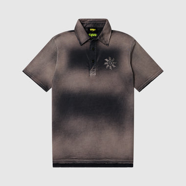 Wip Designed By Bossi: Radiating Rhinestone Polo