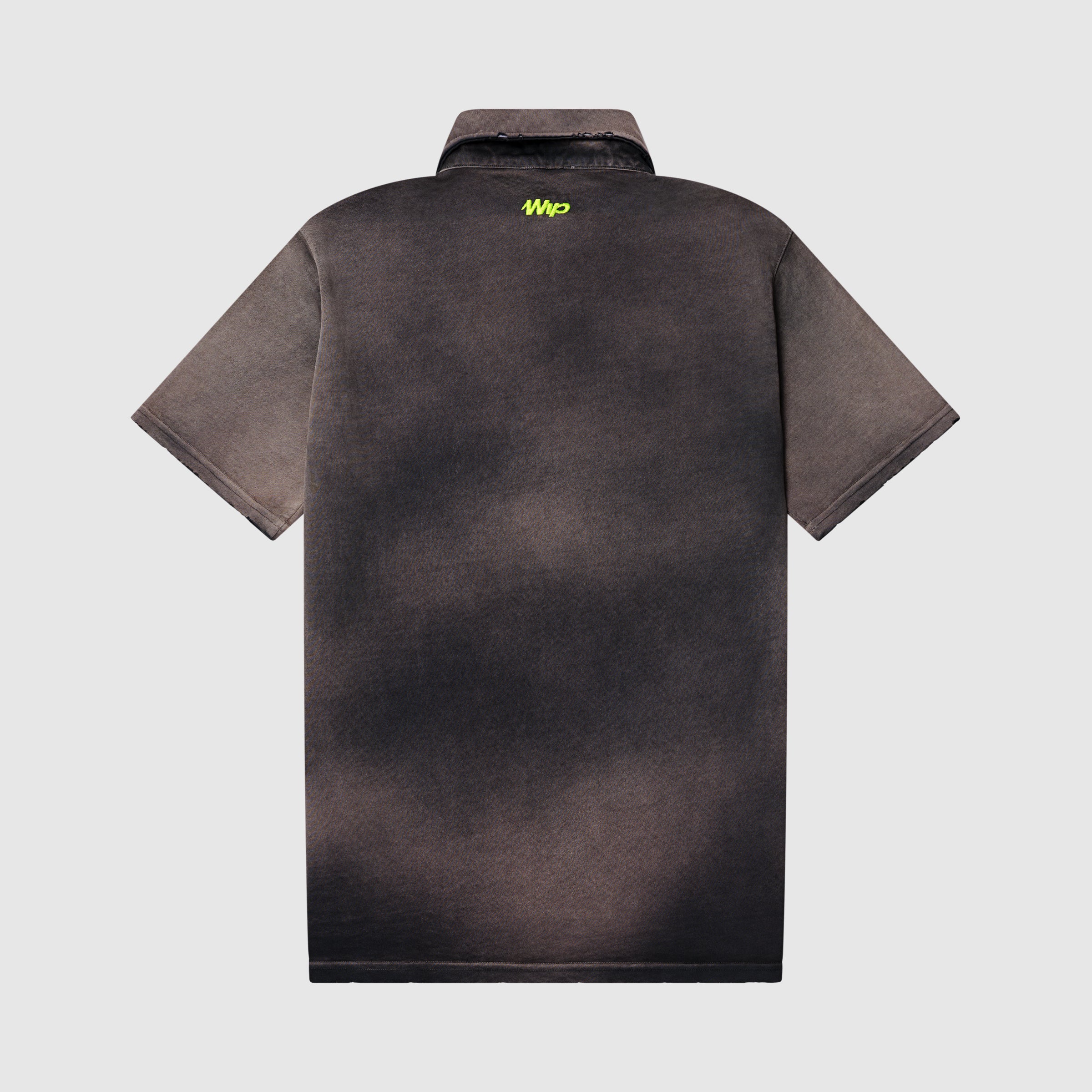 Wip Designed By Bossi: Radiating Rhinestone Polo