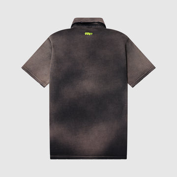 Wip Designed By Bossi: Radiating Rhinestone Polo