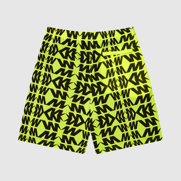 Wip Designed By Bossi: Reversible Basketball Short