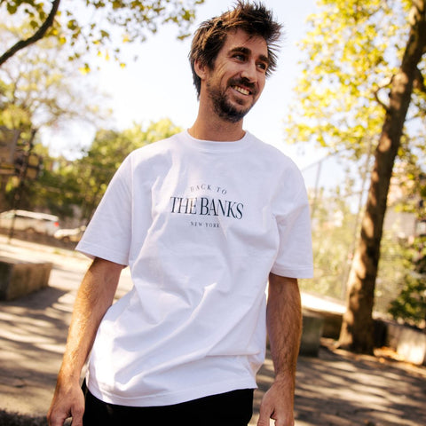 Back to the Banks Tee