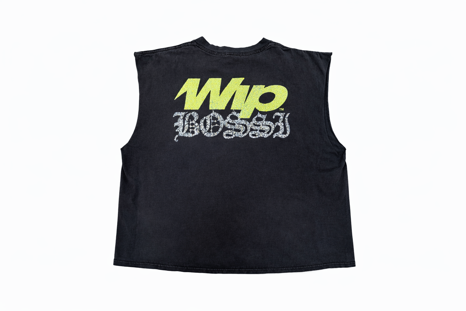 Wip x Bossi Collab: Bossi x Wip Tees