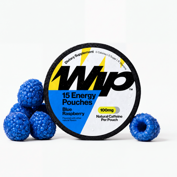 Blue Raspberry - 15 Energy Pouches